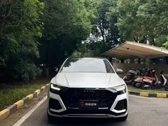 2021 Audi RS Q8 4.0T, белый — фото 2