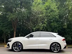 2021 Audi RS Q8 4.0T, белый — фото 3