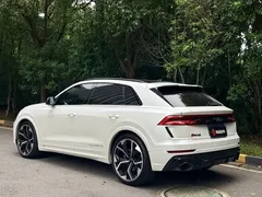 2021 Audi RS Q8 4.0T, белый — фото 4