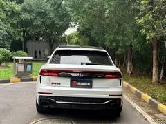 2021 Audi RS Q8 4.0T, белый — фото 5
