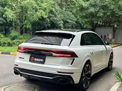 2021 Audi RS Q8 4.0T, белый — фото 6