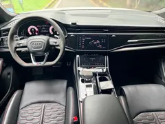 2021 Audi RS Q8 4.0T, белый — фото 7