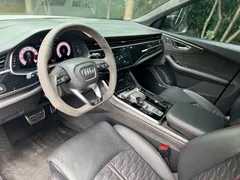 2021 Audi RS Q8 4.0T, белый — фото 8