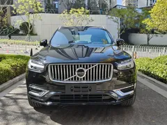 2022 Volvo XC90 7, чёрный — фото 2