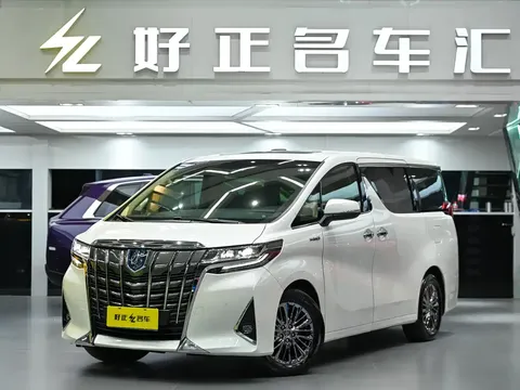 2021 Toyota Alphard Hybrid 2.5L Premium