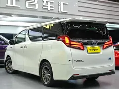 2021 Toyota Alphard Hybrid 2.5L Premium, белый — фото 6