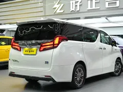 2021 Toyota Alphard Hybrid 2.5L Premium, белый — фото 8