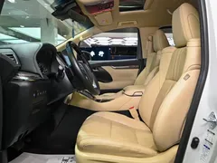 2021 Toyota Alphard Hybrid 2.5L Premium, белый — фото 13