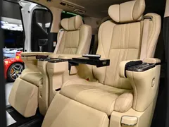 2021 Toyota Alphard Hybrid 2.5L Premium, белый — фото 18