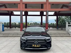2021 Mercedes-Benz E-Class E 300 L, синий — фото 2