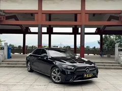 2021 Mercedes-Benz E-Class E 300 L, синий — фото 3