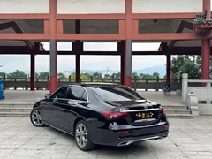 2021 Mercedes-Benz E-Class E 300 L, синий — фото 4