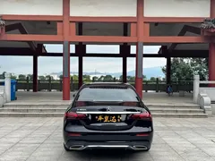 2021 Mercedes-Benz E-Class E 300 L, синий — фото 5