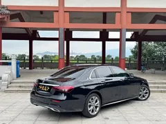2021 Mercedes-Benz E-Class E 300 L, синий — фото 6