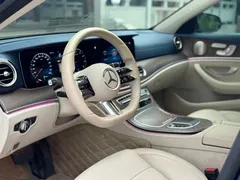 2021 Mercedes-Benz E-Class E 300 L, синий — фото 7