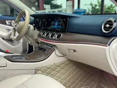 2021 Mercedes-Benz E-Class E 300 L, синий — фото 9