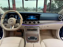 2021 Mercedes-Benz E-Class E 300 L, синий — фото 11