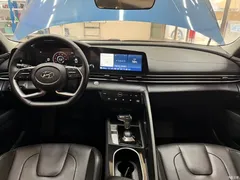 2022 Hyundai Elantra 1.5L CVT LUX Premium, синий — фото 20