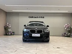 2021 BMW X3 modified xDrive30i leading M sports package, чёрный — фото 3