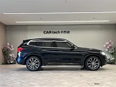 2021 BMW X3 modified xDrive30i leading M sports package, чёрный — фото 4