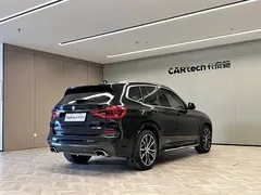 2021 BMW X3 modified xDrive30i leading M sports package, чёрный — фото 5