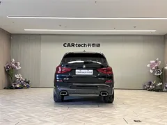 2021 BMW X3 modified xDrive30i leading M sports package, чёрный — фото 6