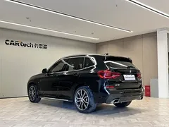 2021 BMW X3 modified xDrive30i leading M sports package, чёрный — фото 7