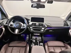 2021 BMW X3 modified xDrive30i leading M sports package, чёрный — фото 12