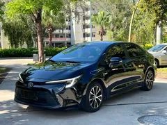2023 Toyota Levin Smart Hybrid 1.8L Advanced, чёрный — фото 1