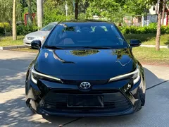 2023 Toyota Levin Smart Hybrid 1.8L Advanced, чёрный — фото 2