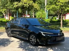 2023 Toyota Levin Smart Hybrid 1.8L Advanced, чёрный — фото 3