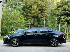 2023 Toyota Levin Smart Hybrid 1.8L Advanced, чёрный — фото 8