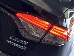 2023 Toyota Levin Smart Hybrid 1.8L Advanced, чёрный — фото 14