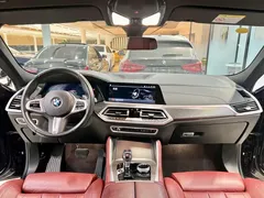 2022 BMW X6 xDrive40i M, чёрный — фото 5