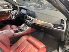 2022 BMW X6 xDrive40i M, чёрный — фото 6