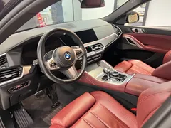 2022 BMW X6 xDrive40i M, чёрный — фото 9