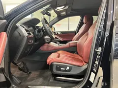 2022 BMW X6 xDrive40i M, чёрный — фото 10