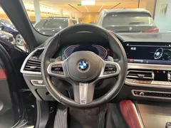 2022 BMW X6 xDrive40i M, чёрный — фото 14