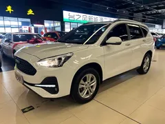 2019 Haval M6 1.5T DCT 2WD VI, белый — фото 1