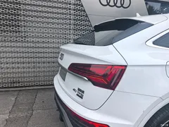 2021 Audi Q5L Sportback 40 TFSI Luxury, белый — фото 5