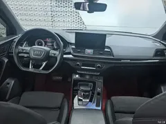 2021 Audi Q5L Sportback 40 TFSI Luxury, белый — фото 10