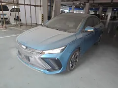2022 Geely Emgrand L 1.5TD-DHT Pro 100KM Super, синий — фото 2