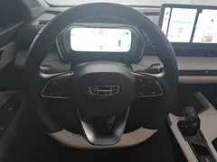 2022 Geely Emgrand L 1.5TD-DHT Pro 100KM Super, синий — фото 3