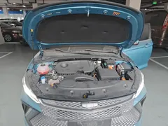 2022 Geely Emgrand L 1.5TD-DHT Pro 100KM Super, синий — фото 10