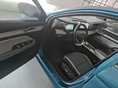 2022 Geely Emgrand L 1.5TD-DHT Pro 100KM Super, синий — фото 13