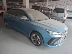 2022 Geely Emgrand L 1.5TD-DHT Pro 100KM Super, синий — фото 20