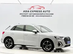 2022 Audi Q3 35 TFSI Fashion Dynamic, белый — фото 3