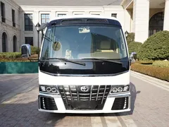 2019 Toyota Coaster 4.0L GRB53L-ZEMNK 23 9GR, белый — фото 2