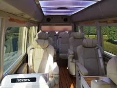 2019 Toyota Coaster 4.0L GRB53L-ZEMNK 23 9GR, белый — фото 13