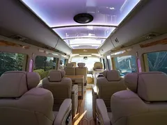 2019 Toyota Coaster 4.0L GRB53L-ZEMNK 23 9GR, белый — фото 14